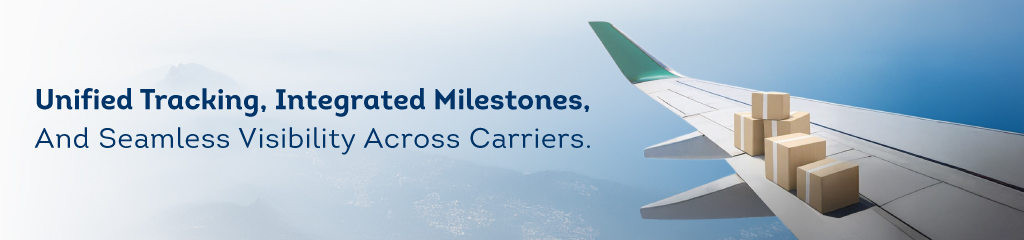 Air shipment tracking - Flyer 