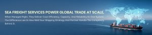 Sea Freight Services