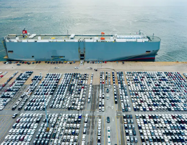 Ro-Ro SHIPMENT